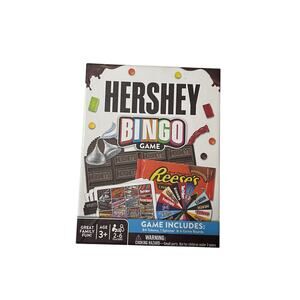 MasterPieces Hershey's Bingo Game for Kids and Families Party Game 2-6 Players